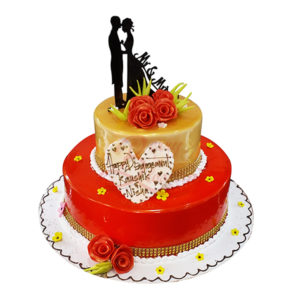 wedding anniversary cakes in chennai